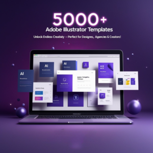 5000+ Adobe Illustrator Templates