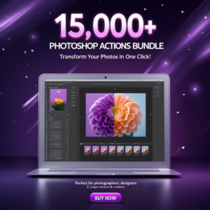 15000+ Photoshop Actions Bundle